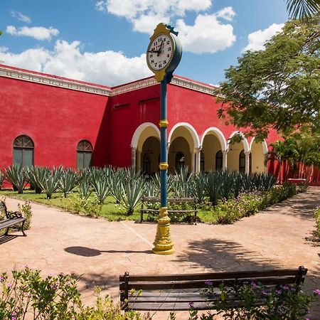 Hotel Hacienda Yabucu Seye Exterior foto