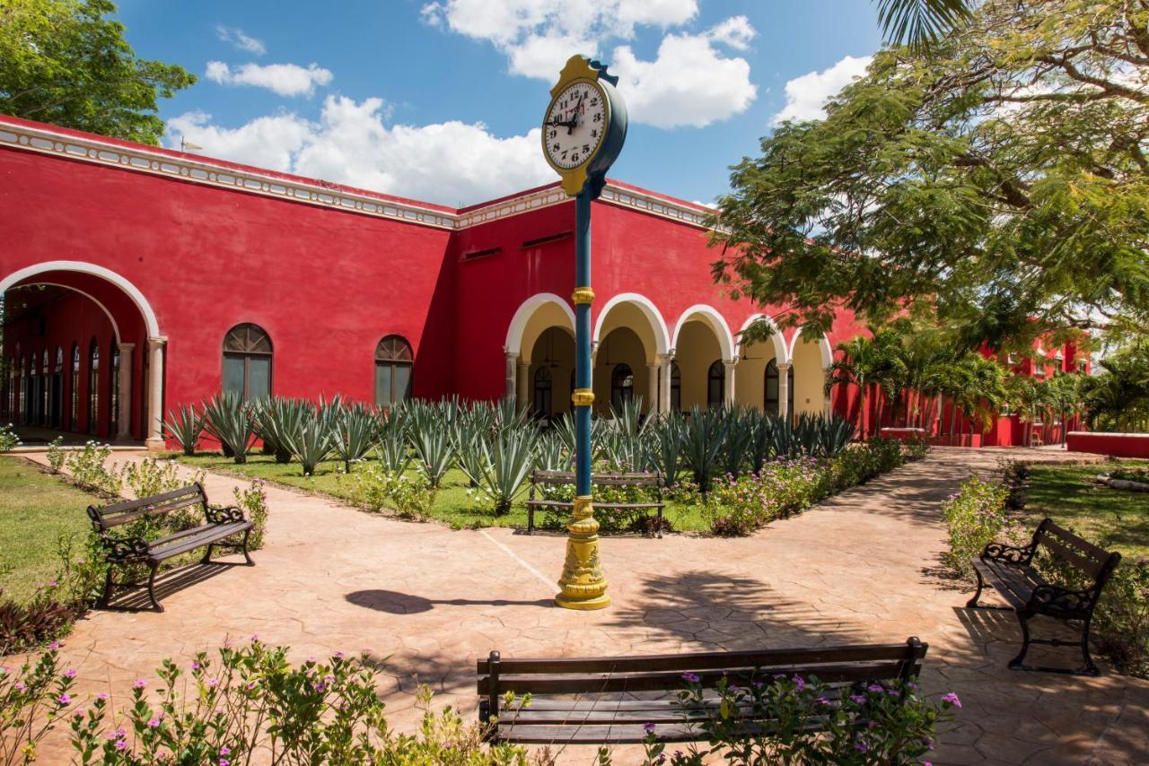 Hotel Hacienda Yabucu Seye Exterior foto