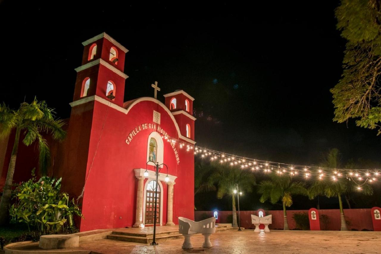 Hotel Hacienda Yabucu Seye Exterior foto