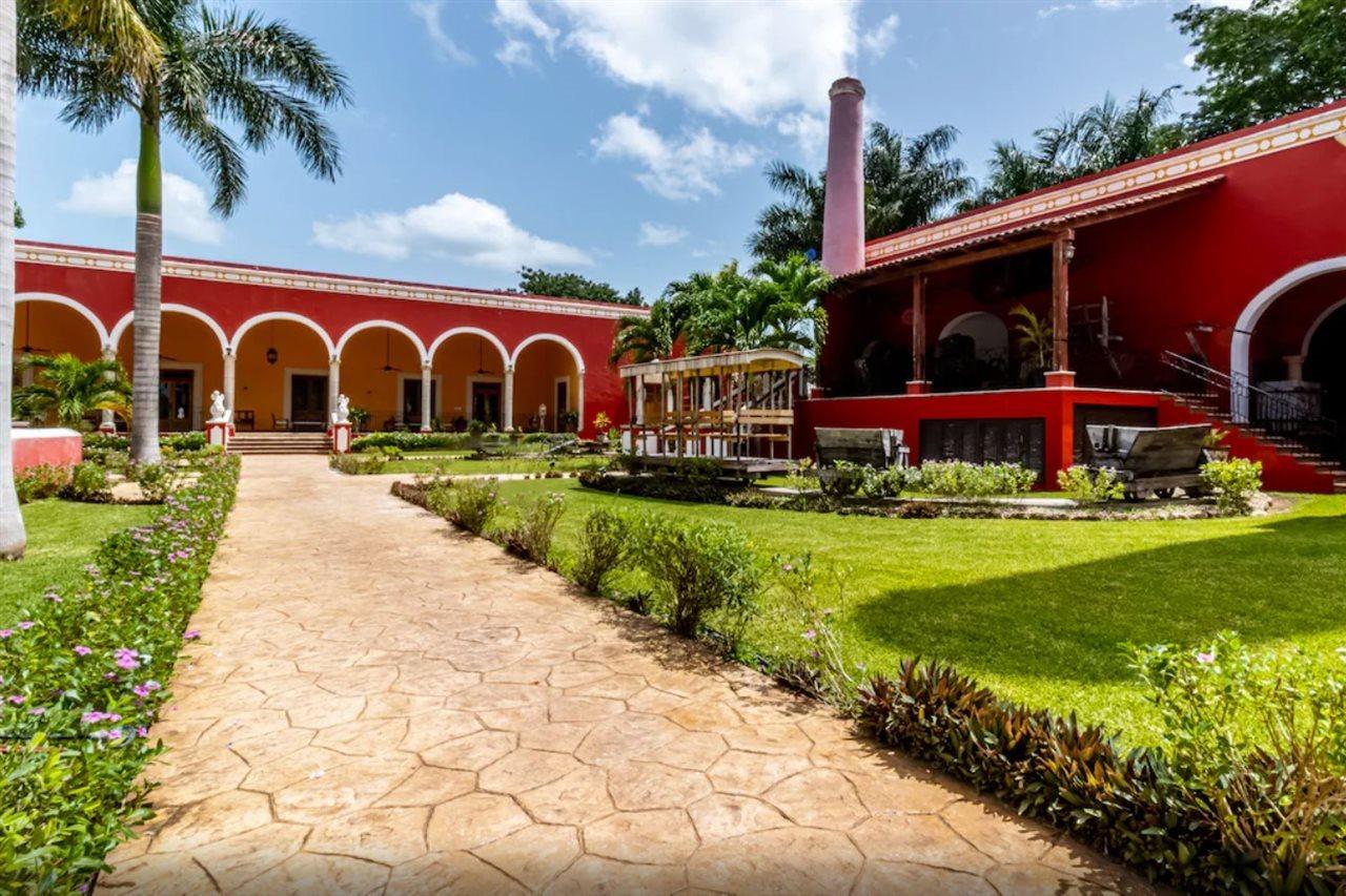 Hotel Hacienda Yabucu Seye Exterior foto